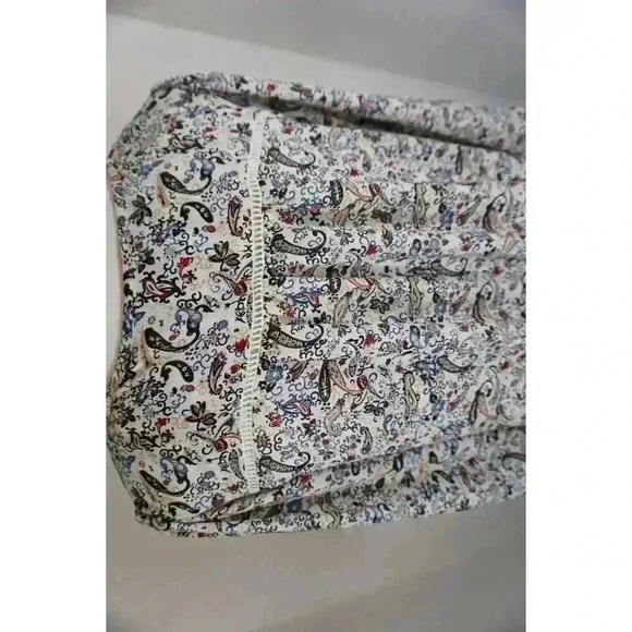 Collective Concepts Paisley Floral Blouse, Size MP - Picture 10 of 14